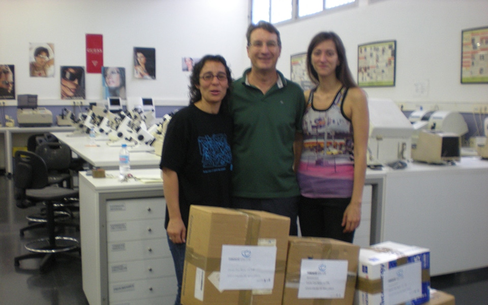 La Fundación Bona Llum y Òptics pel Món se unen para mejorar la salud visual de los más desfavorecidos