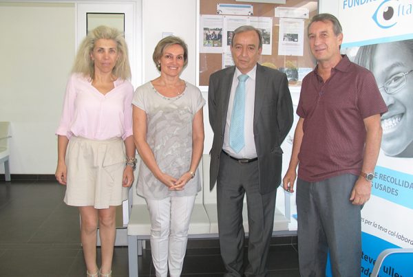 Buenas noticias visita taller de gafas