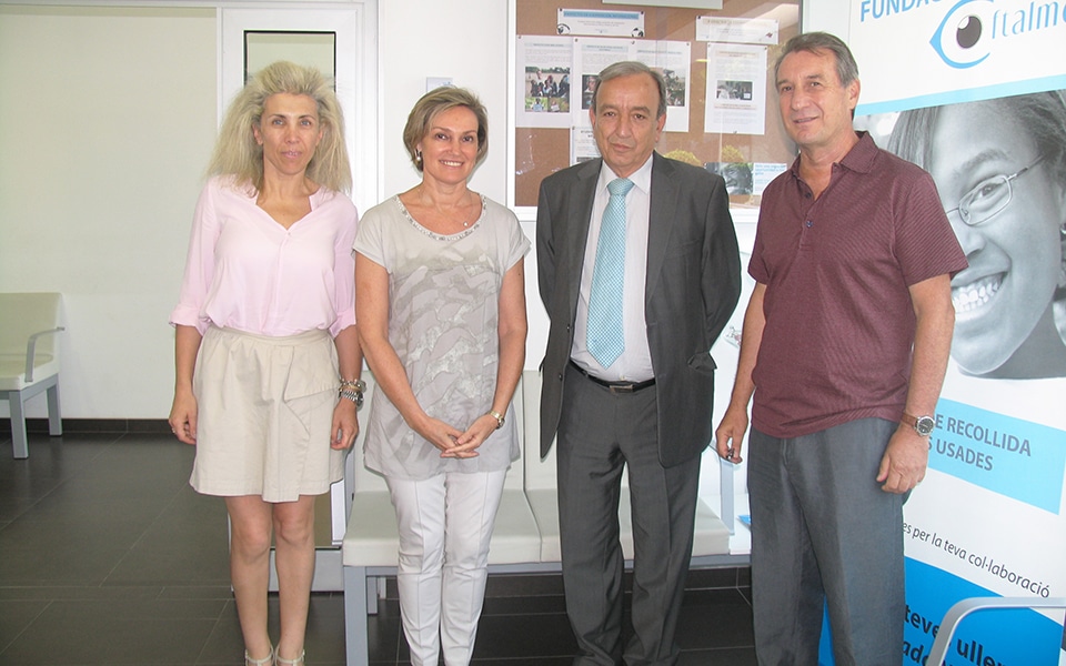 Endesa visita Clínica Salvà