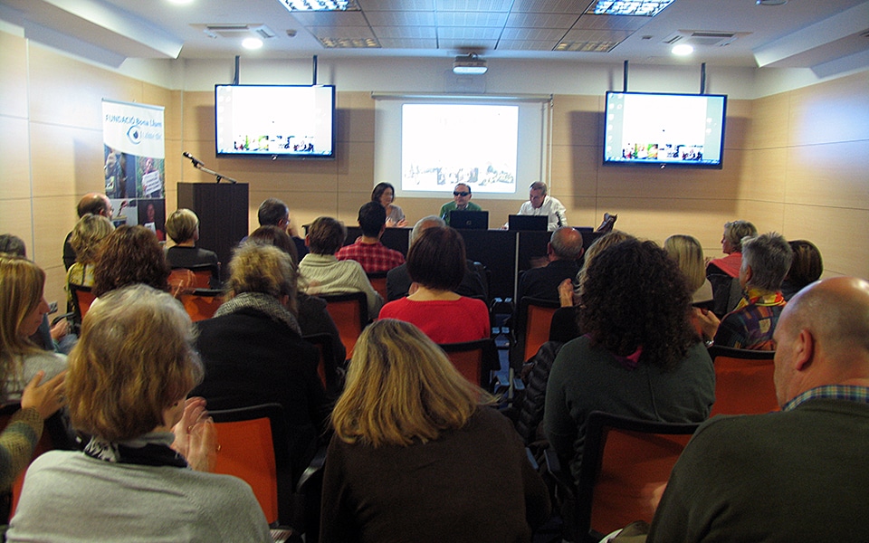 Fundación Bona Llum Oftalmedic presenta su actividad anual en la jornada solidaria 2015