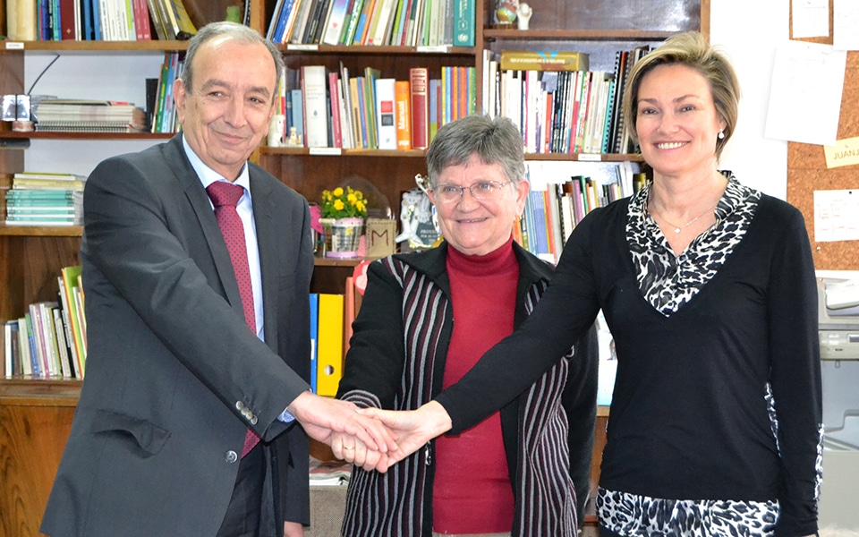 Fundació Bona Llum Oftalmedic colabora con el centro socioeducativo Naüm