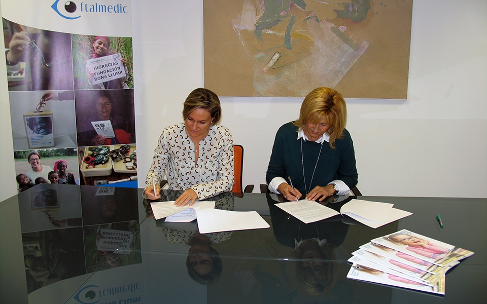 La Fundación Bona Llum Oftalmedic atenderá la salud visual de los jóvenes del Centro Fundación Rafa Nadal