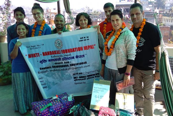 Buenas noticias Gafas Nepal