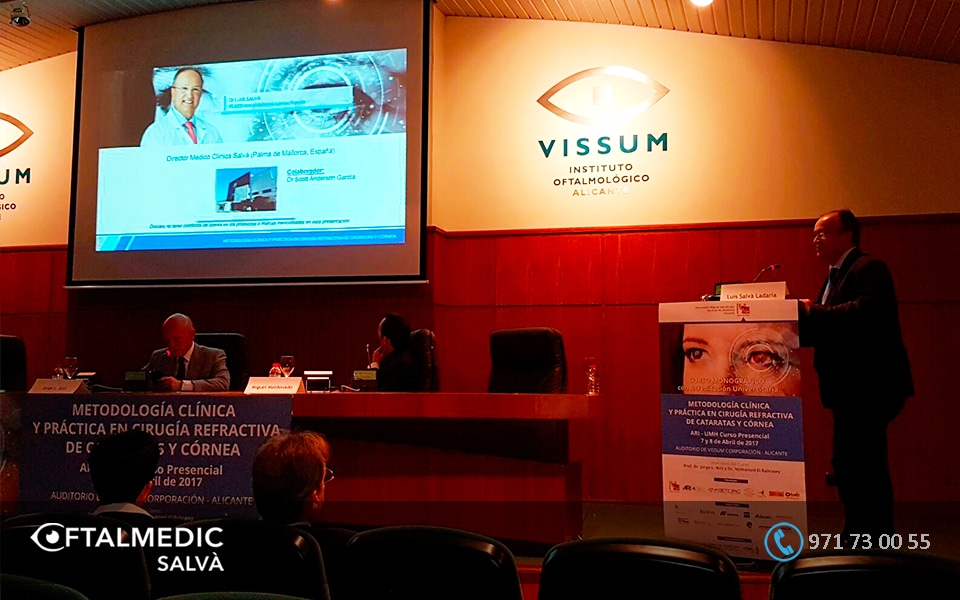 Dr. Luis Salvà curso