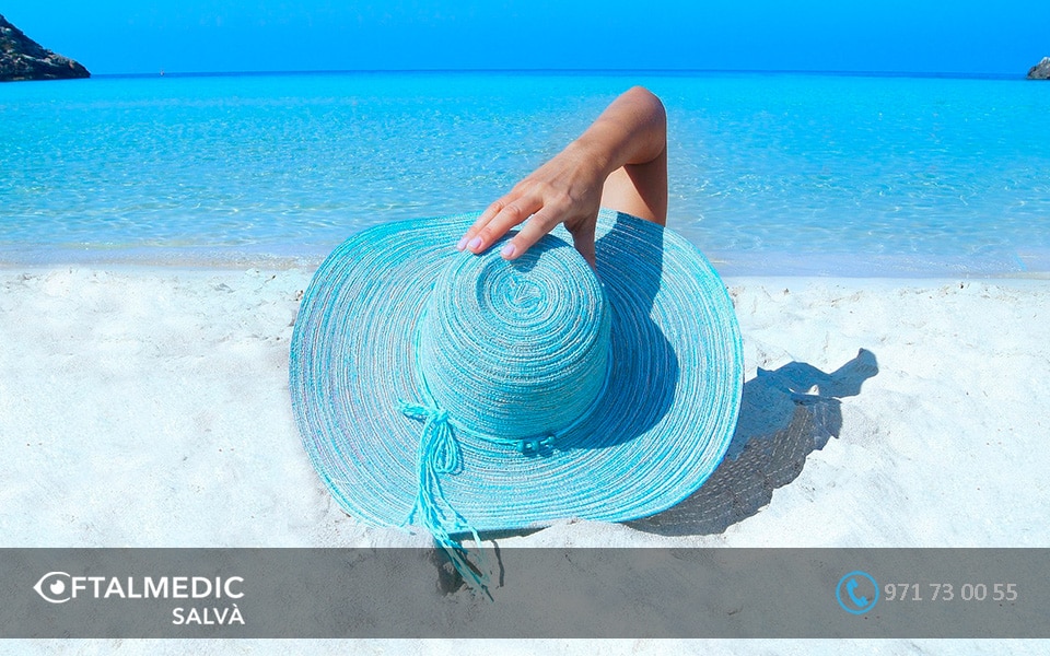 salud visual verano