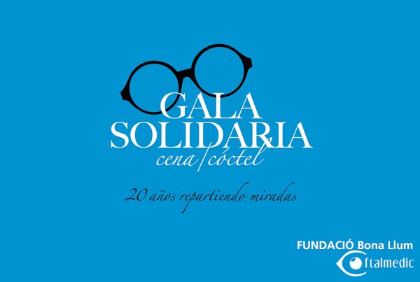 gala solidaria Fundació Bona Llum
