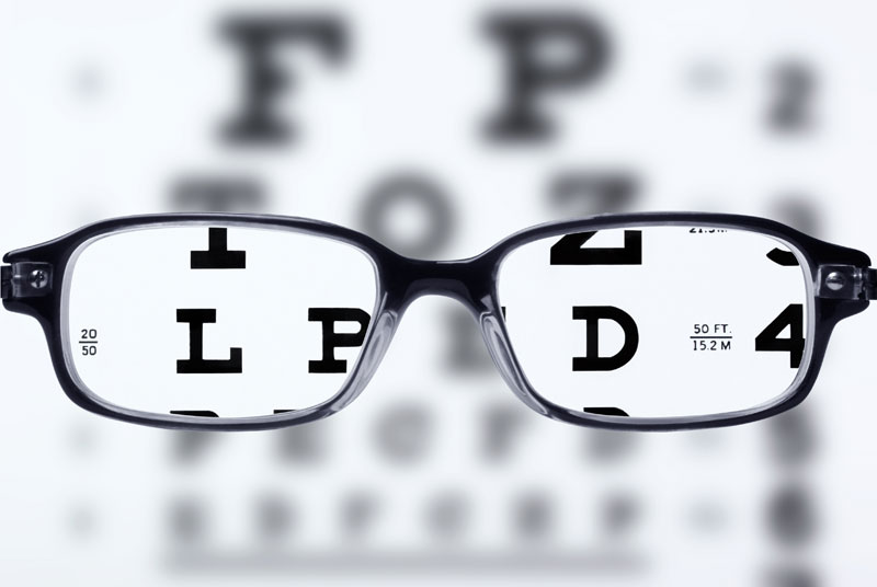 Prueba miopía Cirugía refractiva