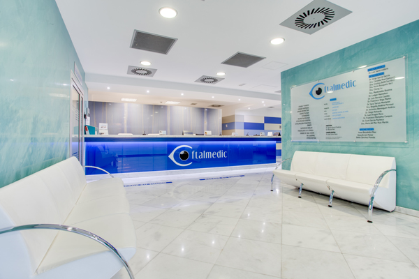 clínica oftalmológica