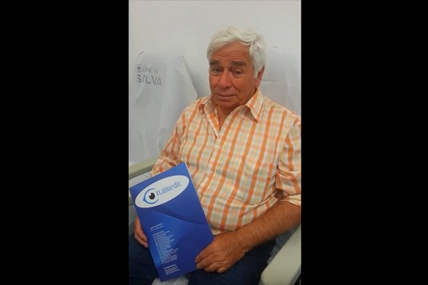 testimonios pacientes clínica oftalmedic