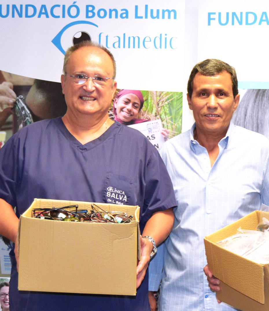 Fundador Luis Salvà bona llum