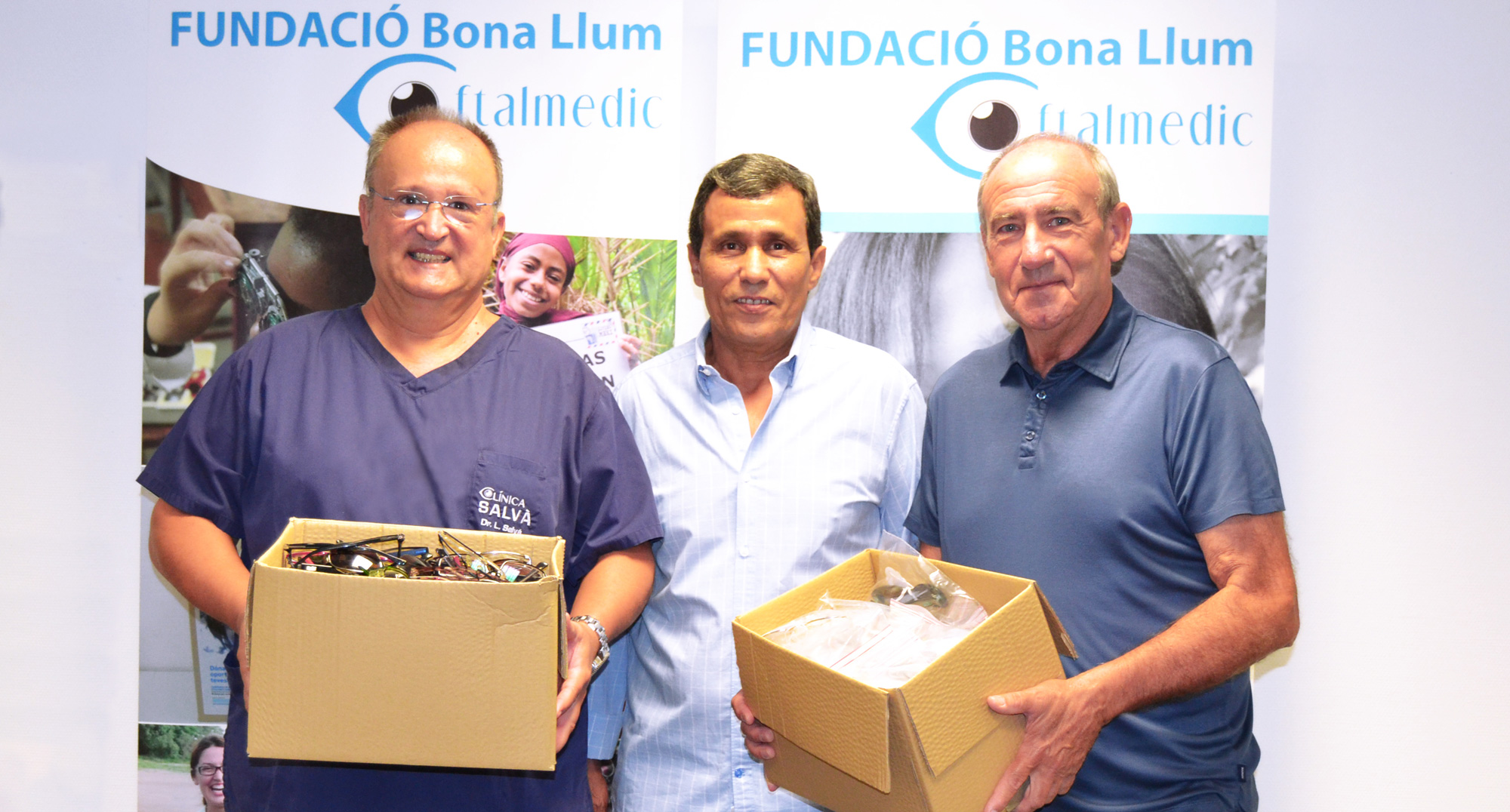 Fundador Luis Salvà bona llum