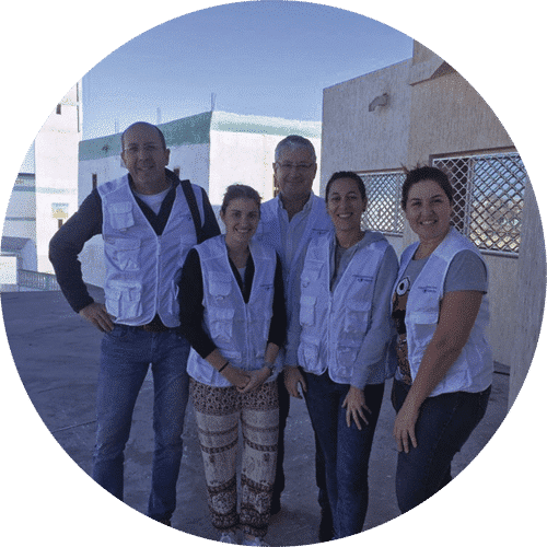 Mauritania equipo Oftalmedic