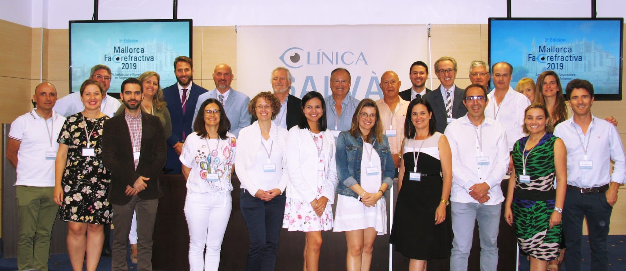 Clínica Salvà acoge el III Congreso Mallorca Facorefractiva