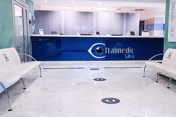 centro oftalmología seguro covid-19