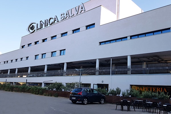 clinica salva palma mallorca