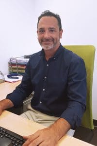 JOSE LUPIAÑEZ, GERENTE EMPRESA SOSTENIBLE OFTALMEDIC SALVA
