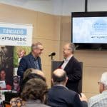 Jornada 25 Anys Repartint Mirades Fundació Oftalmedic Salvà vicepresidente y fundador