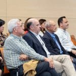Jornada 25 Anys Repartint Mirades Fundació Oftalmedic Salvà asistentes acto