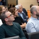Jornada 25 Anys Repartint Mirades Fundació Oftalmedic Salvà asistentes al acto