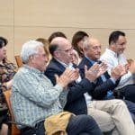 Jornada 25 Anys Repartint Mirades Fundació Oftalmedic Salvà asistentes a la jornada