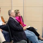 Jornada 25 Anys Repartint Mirades Fundació Oftalmedic Salvà Luis Salvà y Elena Palomeque