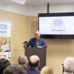 Jornada 25 Anys Repartint Mirades Fundació Oftalmedic Salvà Tolo Camps, vicepresidente