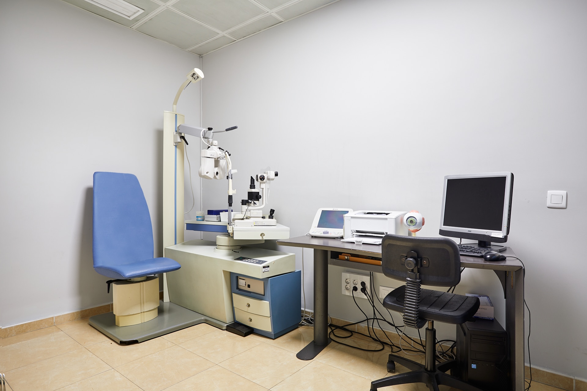 Oftalmedic Salvà en Laserclinic Manacor, consulta oftalmología