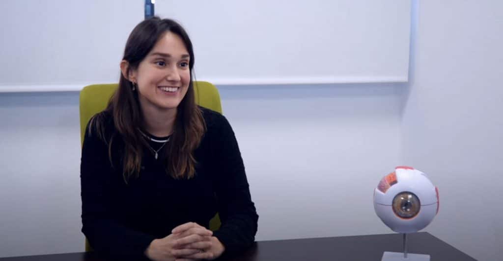 La Dra. Teresa Salvà cuenta su testimonio en su operación de cirugía refractiva