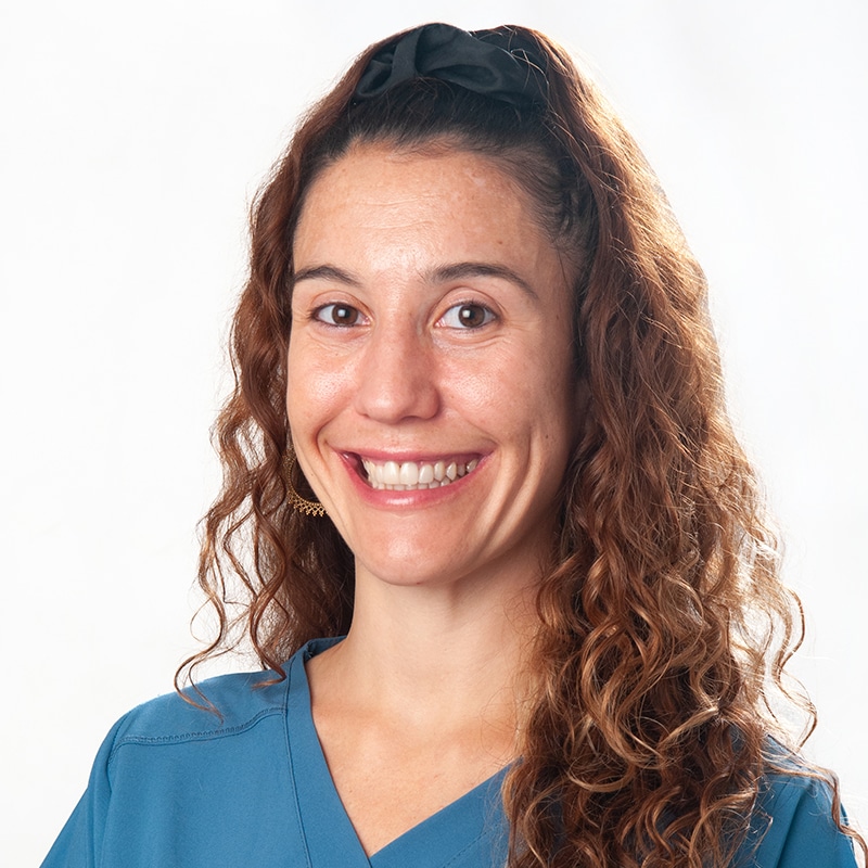 Alba Bermejo García, optometrista Oftalmedic Salvà
