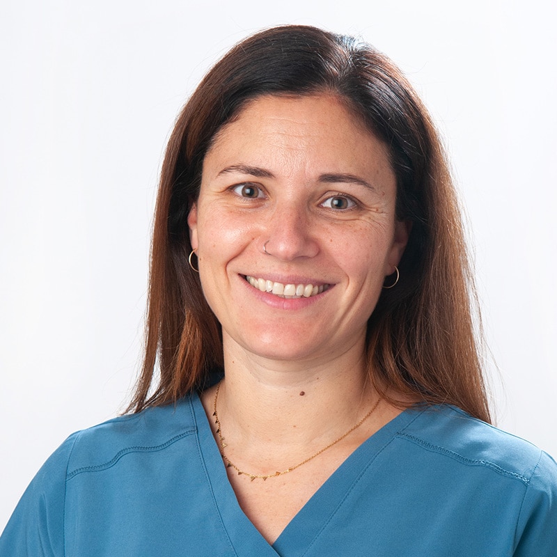 Lorena Mateos Pena, optometrista Oftalmedic Salvà