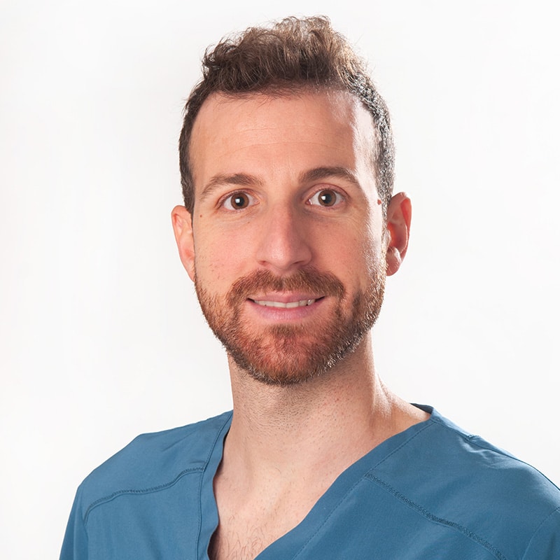 Steffano Gianesin, optometrista Oftalmedic Salvà