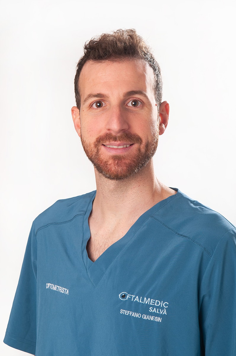 Steffano Gianesin, optometrista de Oftalmedic Salvà