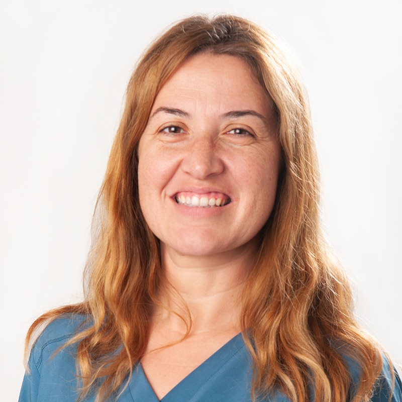 Xisca Arrom Munar, optometrista Oftalmedic Salvà
